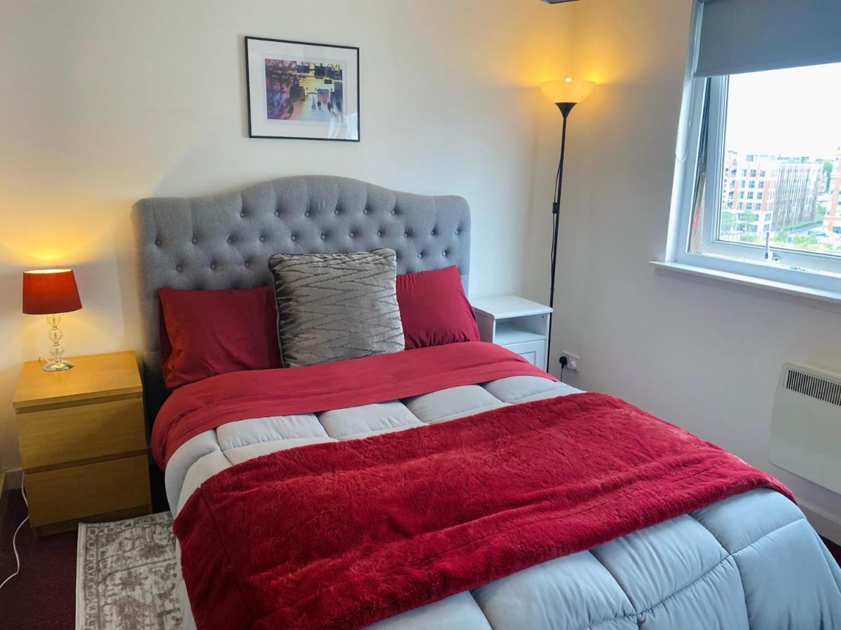 Studio Flat, Merchant City Glasgow Centre Екстериор снимка